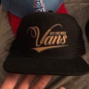 Vans mesh snap back